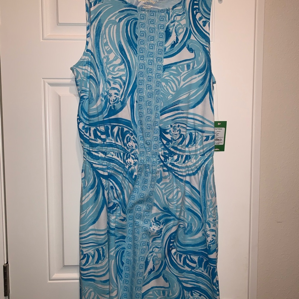 Lilly Pulitzer Sea Ruffles Windward Dress